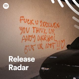 Release Radar Spotify Playlist