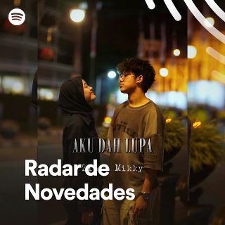 cover of Radar de Novedades by Spotify