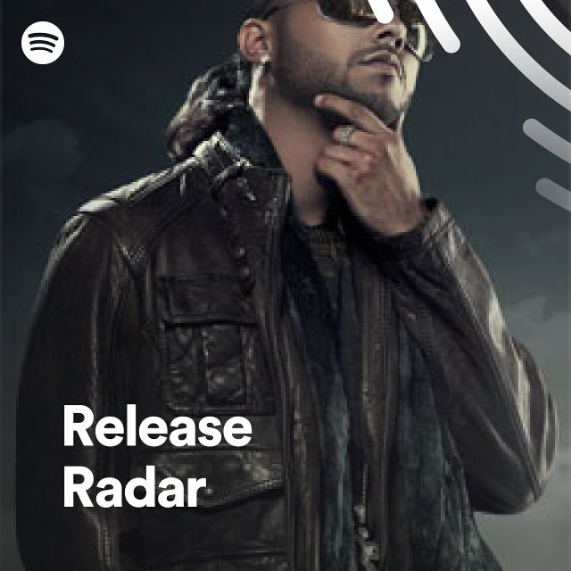 Release Radar Spotify Playlist