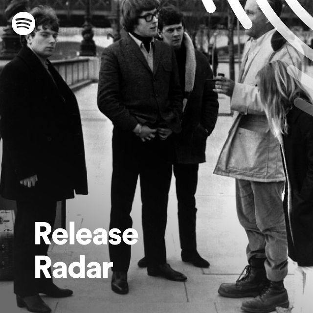 Release Radar Spotify Playlist