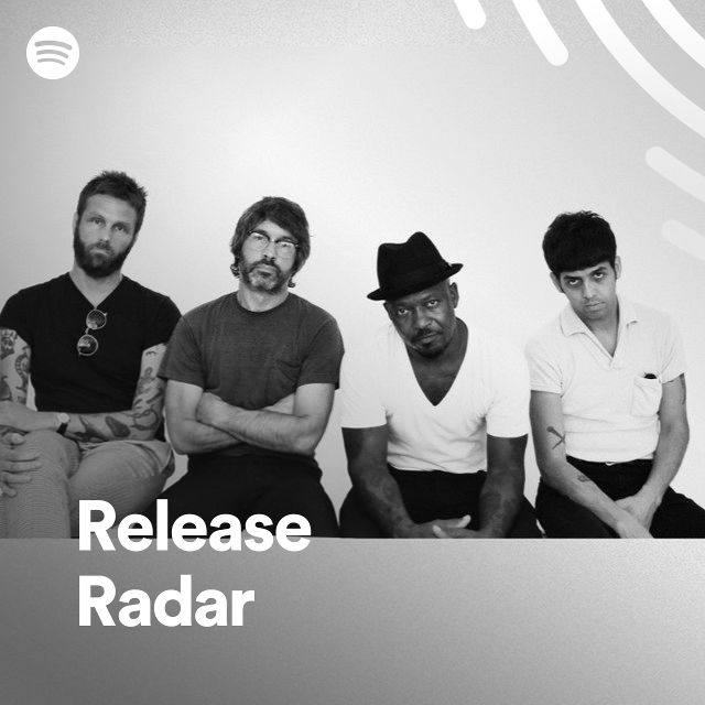 Release Radar Spotify Playlist