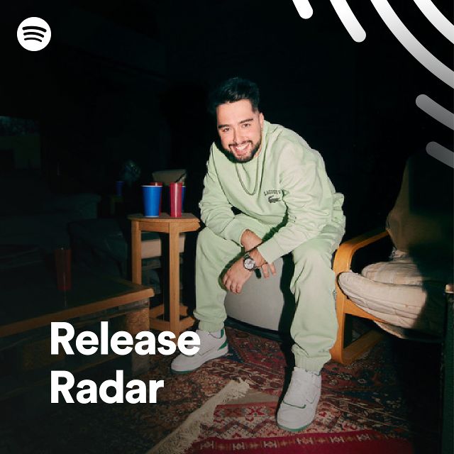 Release Radar Spotify Playlist