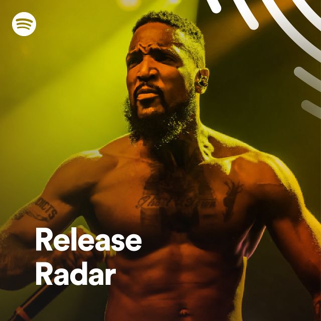 Release Radar Spotify Playlist