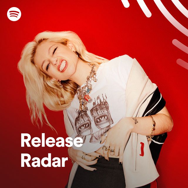 Release Radar Spotify Playlist