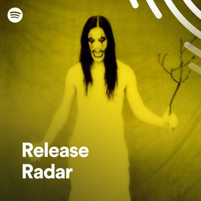Release Radar Spotify Playlist
