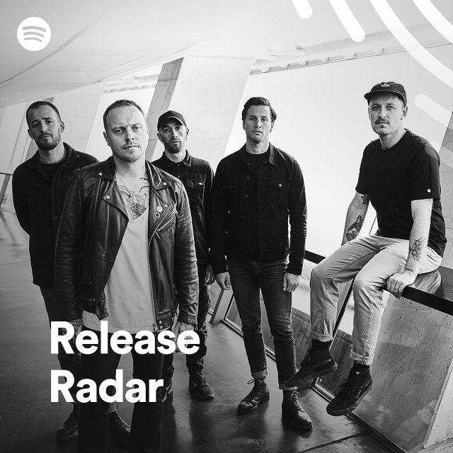 Release Radar Spotify Playlist