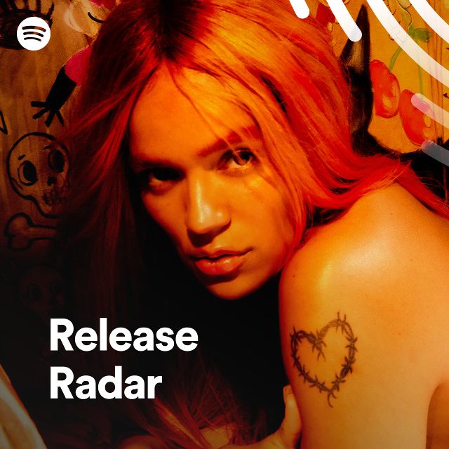Release Radar Spotify Playlist