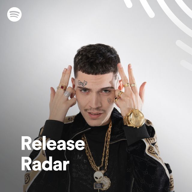 Release Radar Spotify Playlist