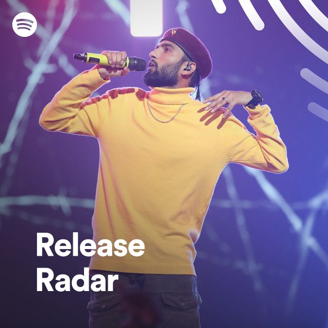 Release Radar Spotify Playlist