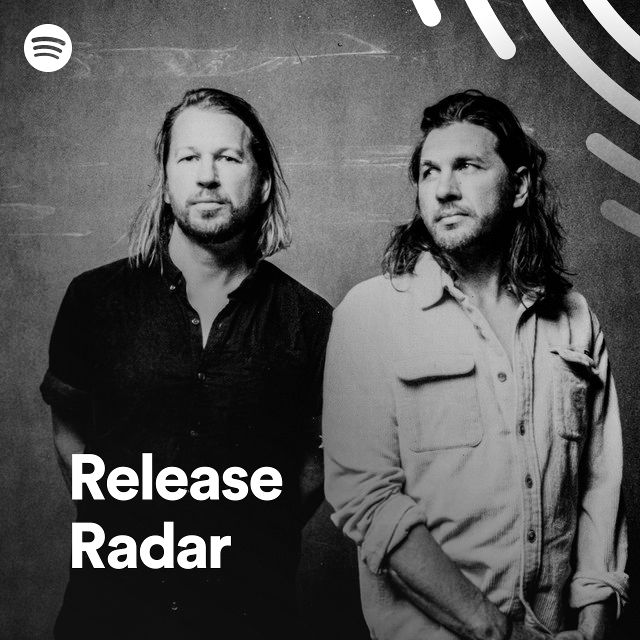 Release Radar Spotify Playlist