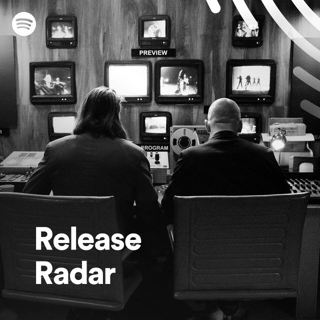 Release Radar Spotify Playlist