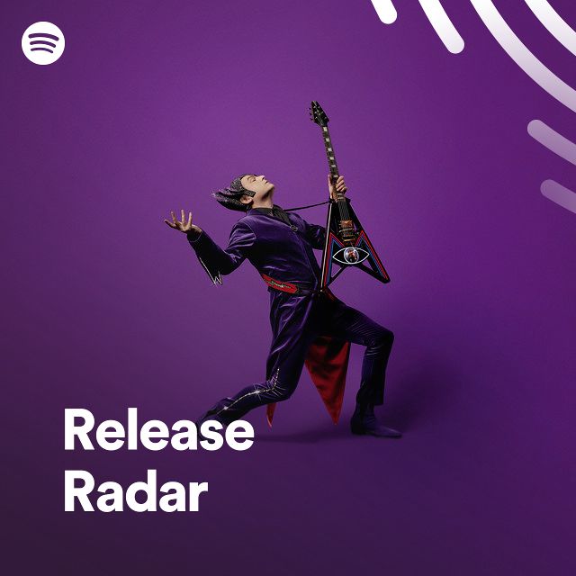 Release Radar Spotify Playlist