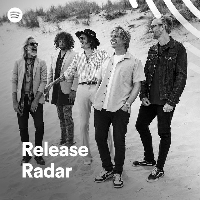 Release Radar Spotify Playlist