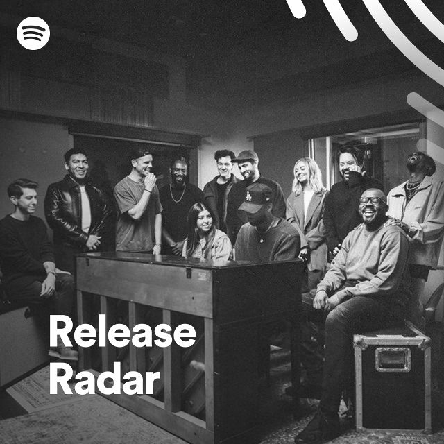 Release Radar Spotify Playlist