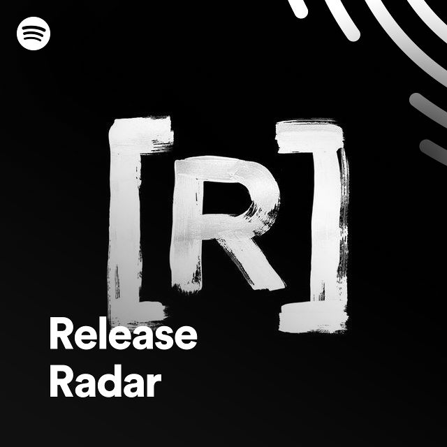 Release Radar Spotify Playlist
