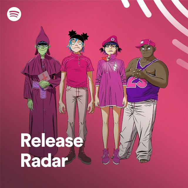 Release Radar Spotify Playlist